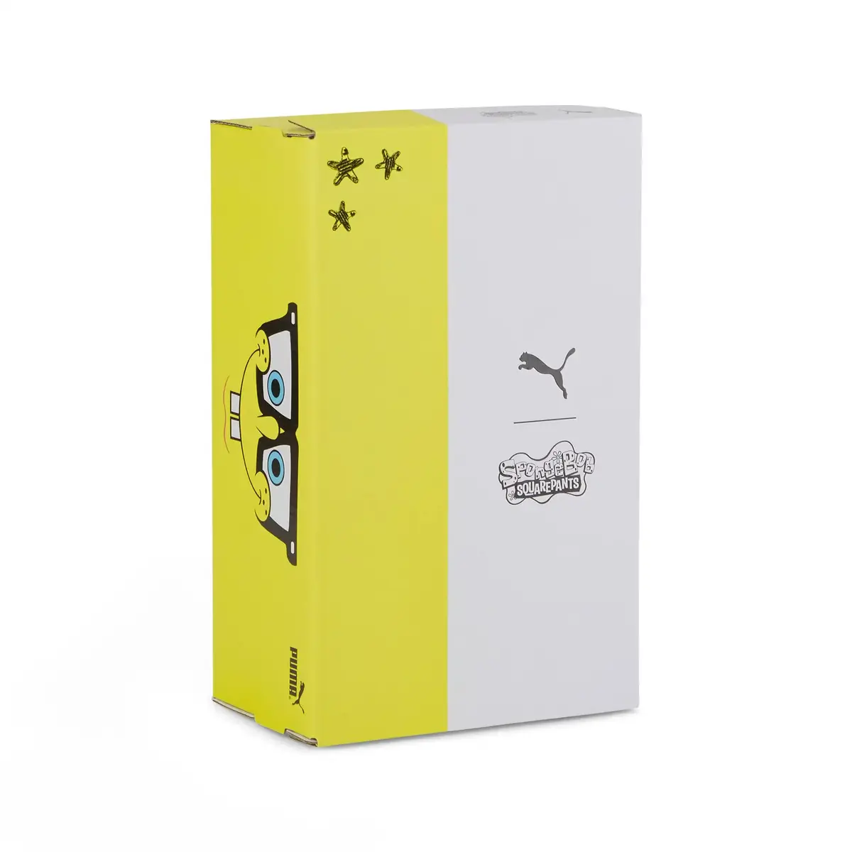 Puma Caven 2.0 Spongebob AC+ PS Beyaz Çocuk Günlük Spor Ayakkabı