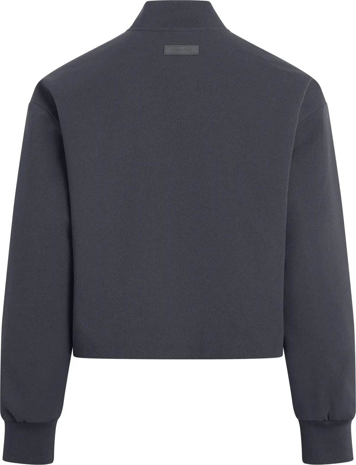 Calvin Klein SHORT BOMBER JACKET, CGE Gri Kadın Ceket