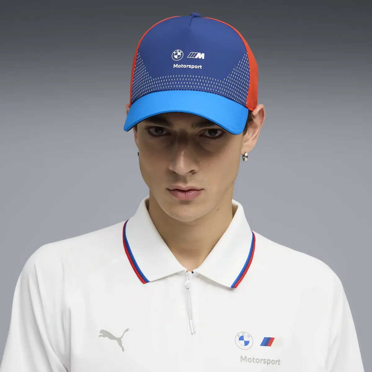 PUMA BMW MMS BB Cap Pro Blue Mavi Unisex Şapka