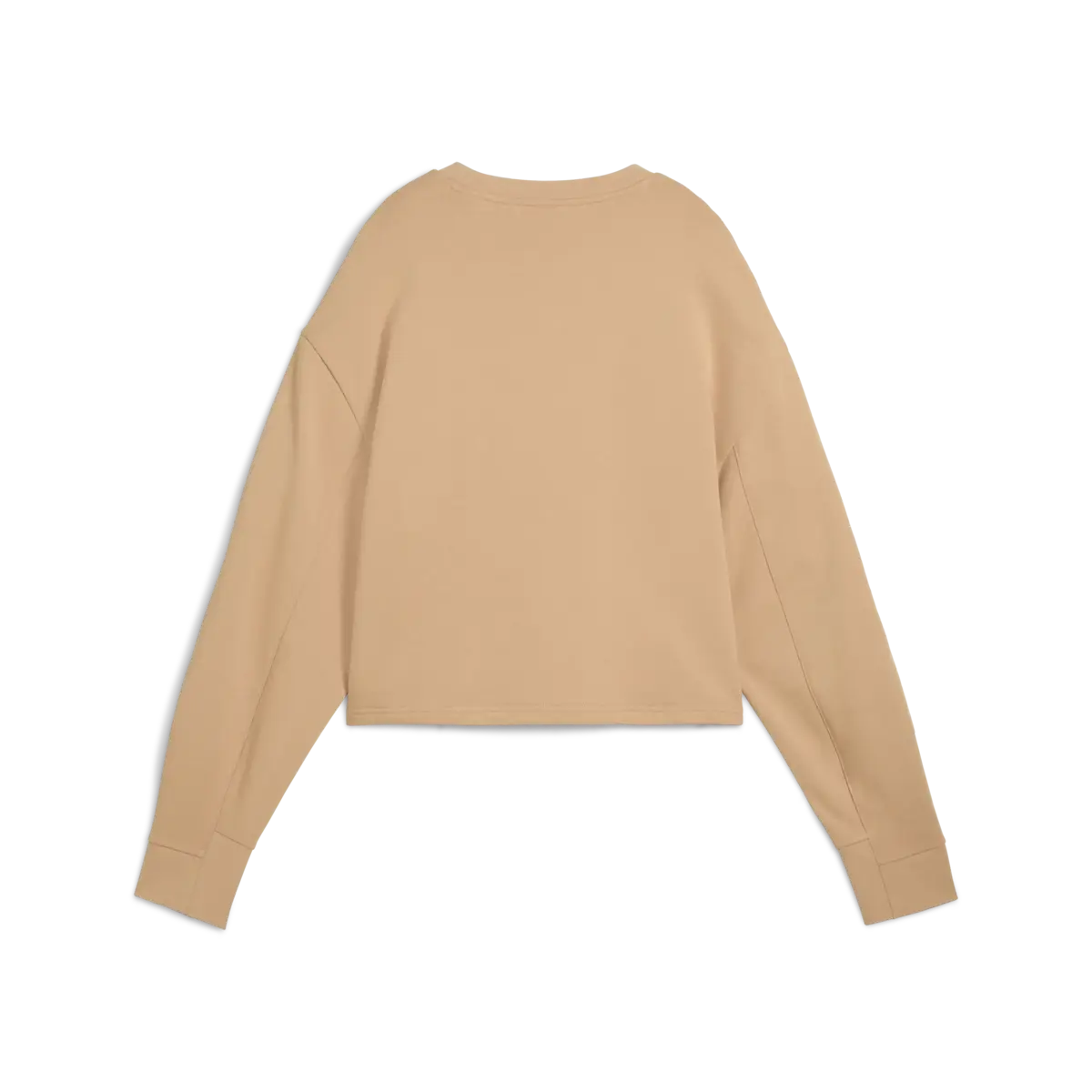 Puma HER Relaxed Crew Bej Kadın Sweatshirt