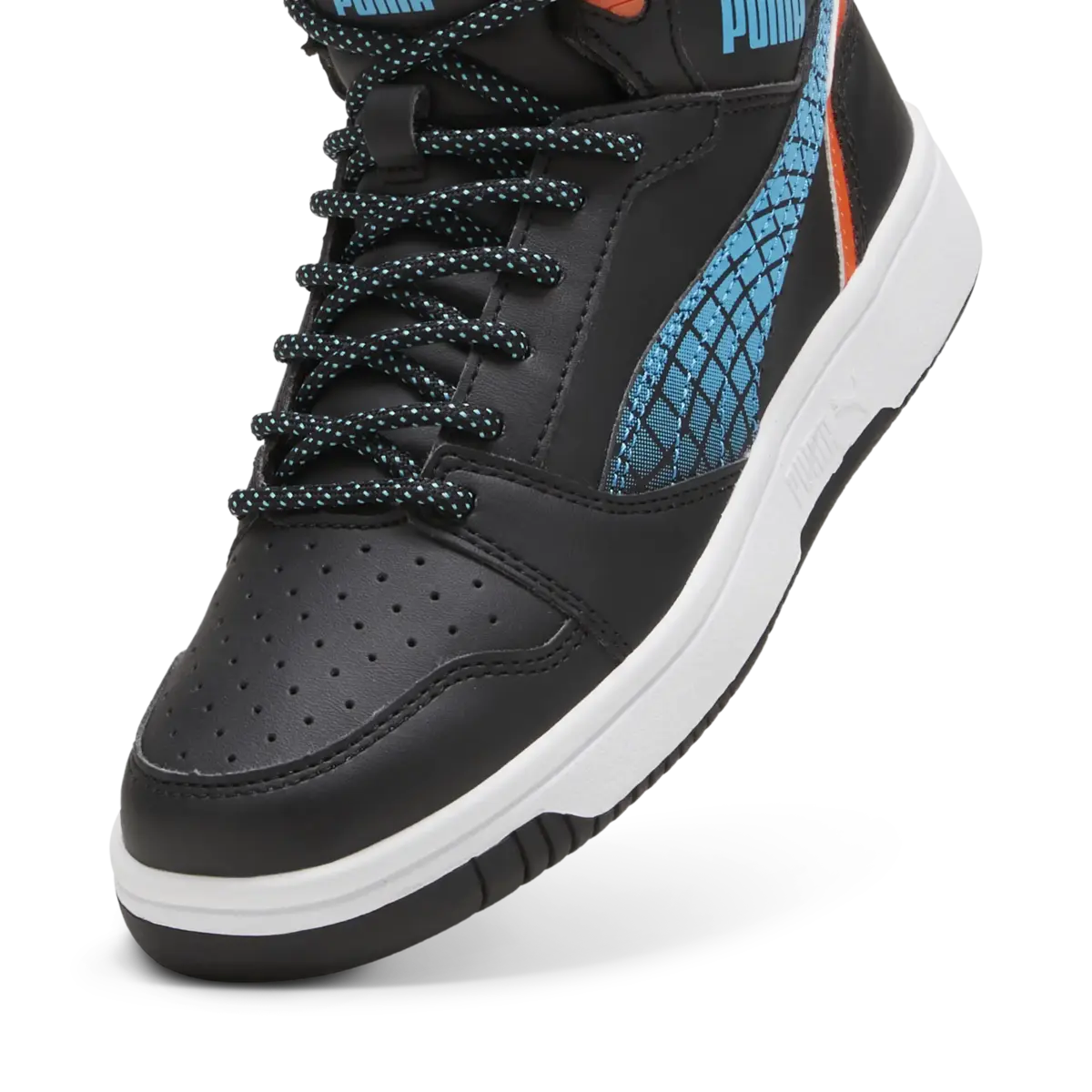 Puma Rebound V6 Mid techie buddy Jr Unisex Spor Ayakkabı & Sneaker