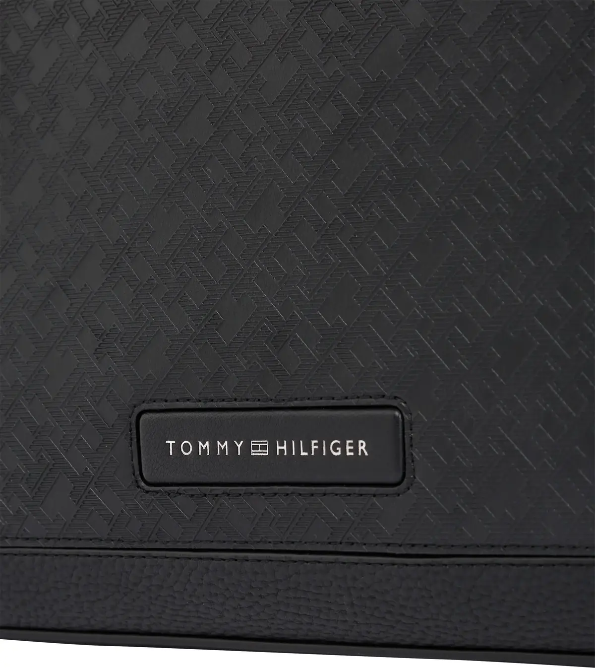 Tommy Hilfiger TH MONOGRAM DUFFLE, BDS Siyah Erkek Çanta