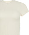 Calvin Klein SEAMLESS TEE Beyaz Kadın T-Shirt Calvin Klein SEAMLESS TEE Beyaz Kadın T-Shirt
