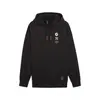 PUMA X STAPLE Graphic Hoodie Siyah Erkek Sweatshirt