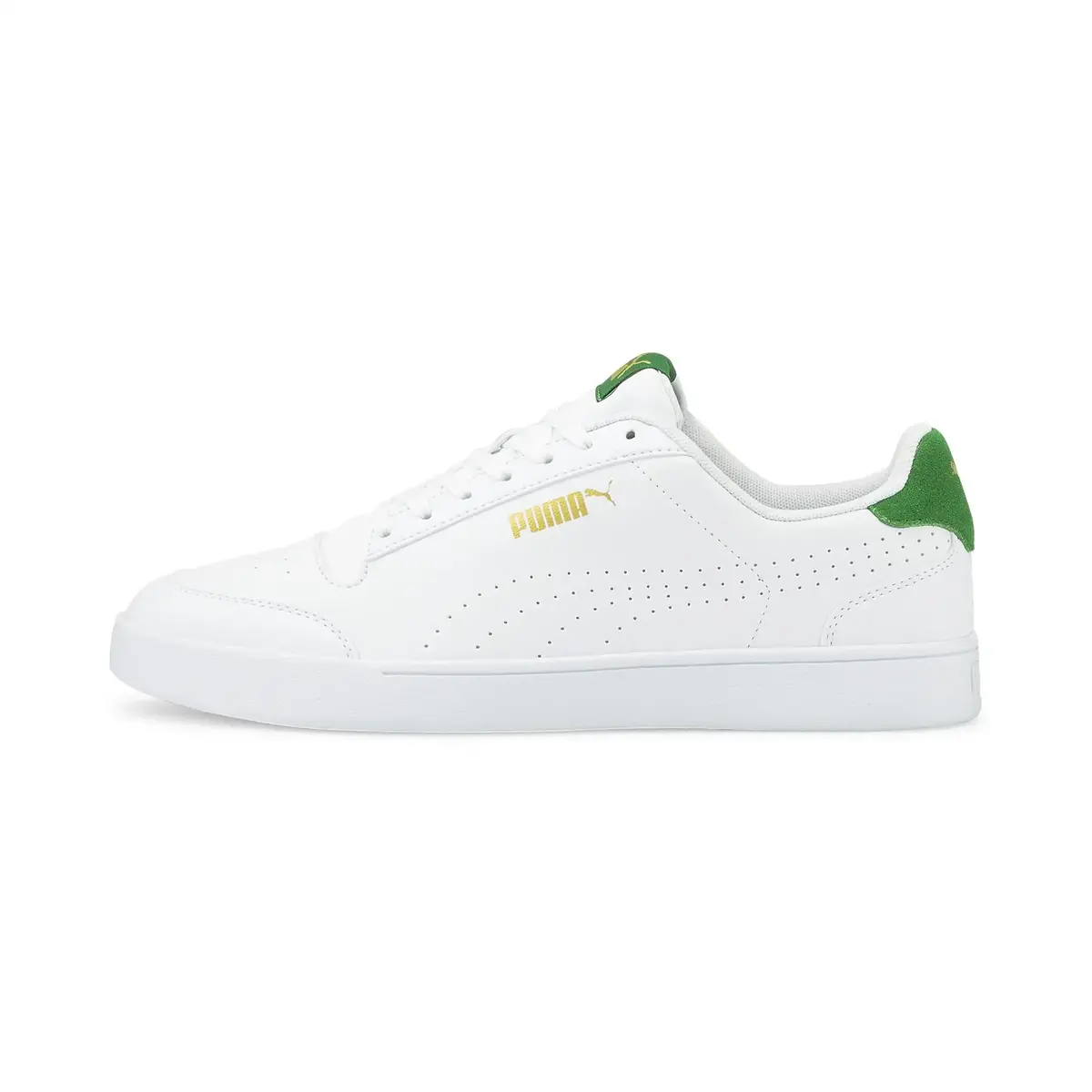 Puma Shuffle Perf Beyaz Unisex Günlük Spor Ayakkabı