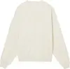 Calvin Klein MONOLOGO TEXTURED CR Erkek Krem Sweatshirt