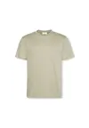Calvin Klein SS SUPIMA CHEST EMB Bej Erkek T-Shirt