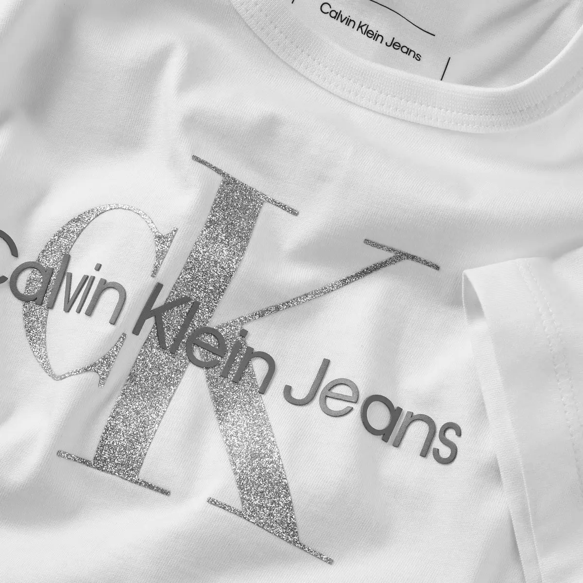 Calvin Klein Beyaz T-Shirt & Polo