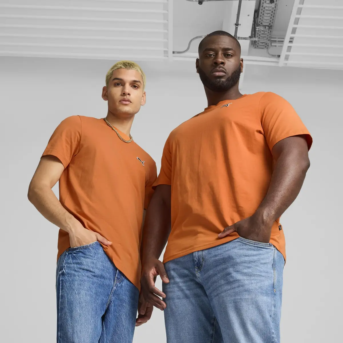 Puma BETTER ESSENTIALS Tee Turuncu Erkek T-Shirt