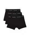 Calvin Klein Trunk 3pk Siyah Erkek 3lü Boxer Set
