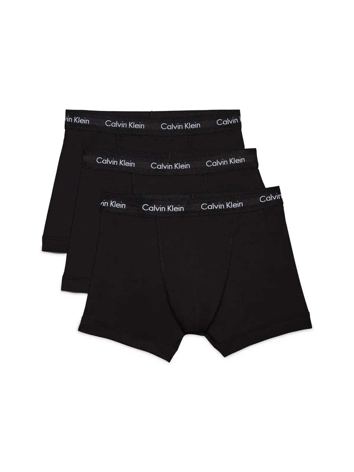 Calvin Klein Trunk 3pk Siyah Erkek 3lü Boxer Set