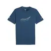 PUMA MAPF1 ESS Car Graphic Tee Yeşil Erkek T-Shirt