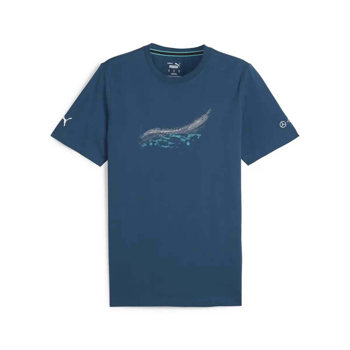PUMA MAPF1 ESS Car Graphic Tee Yeşil Erkek T-Shirt