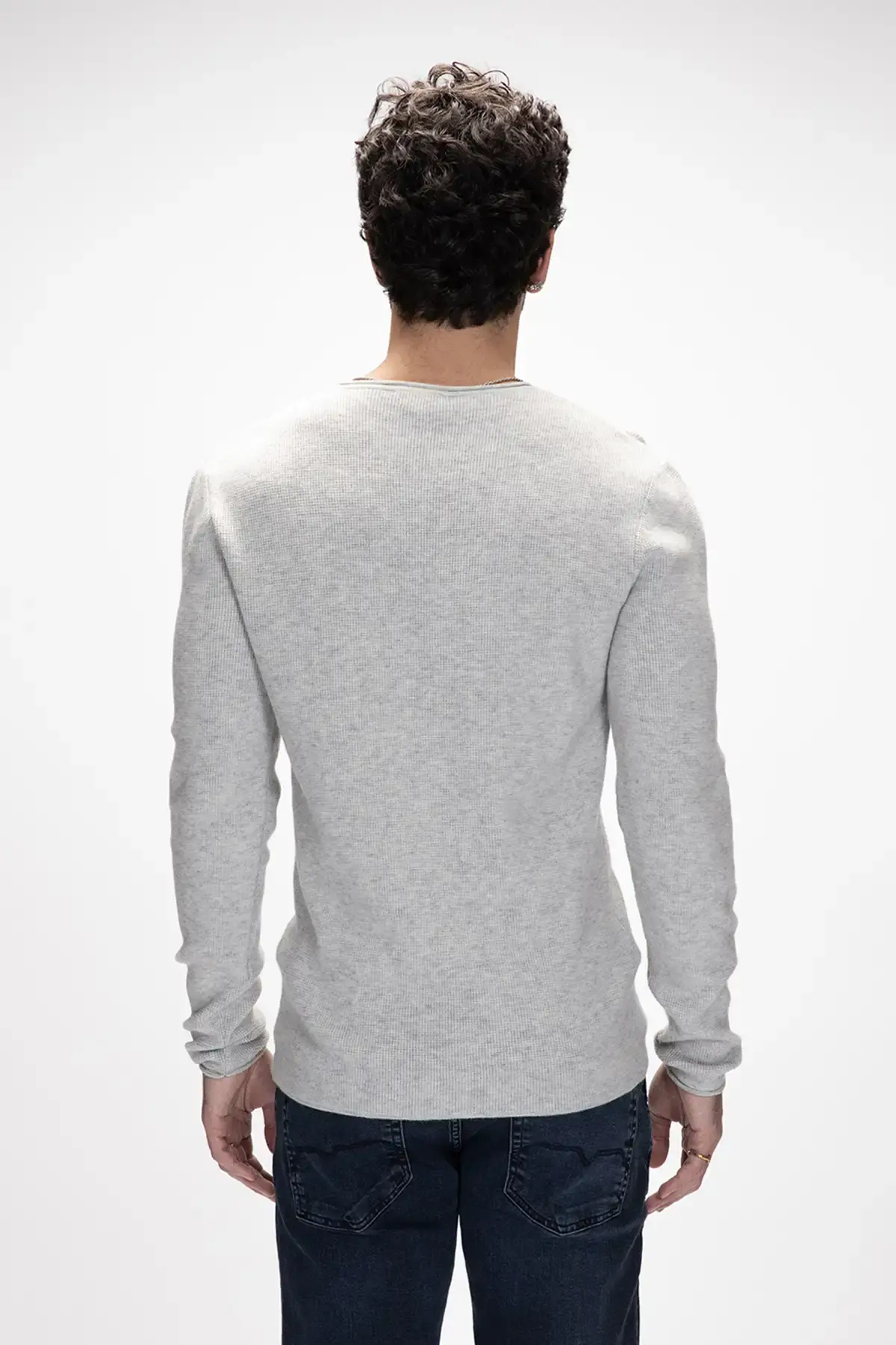 BAD BEAR TENDER JUMPER Erkek Gri Triko Kazak