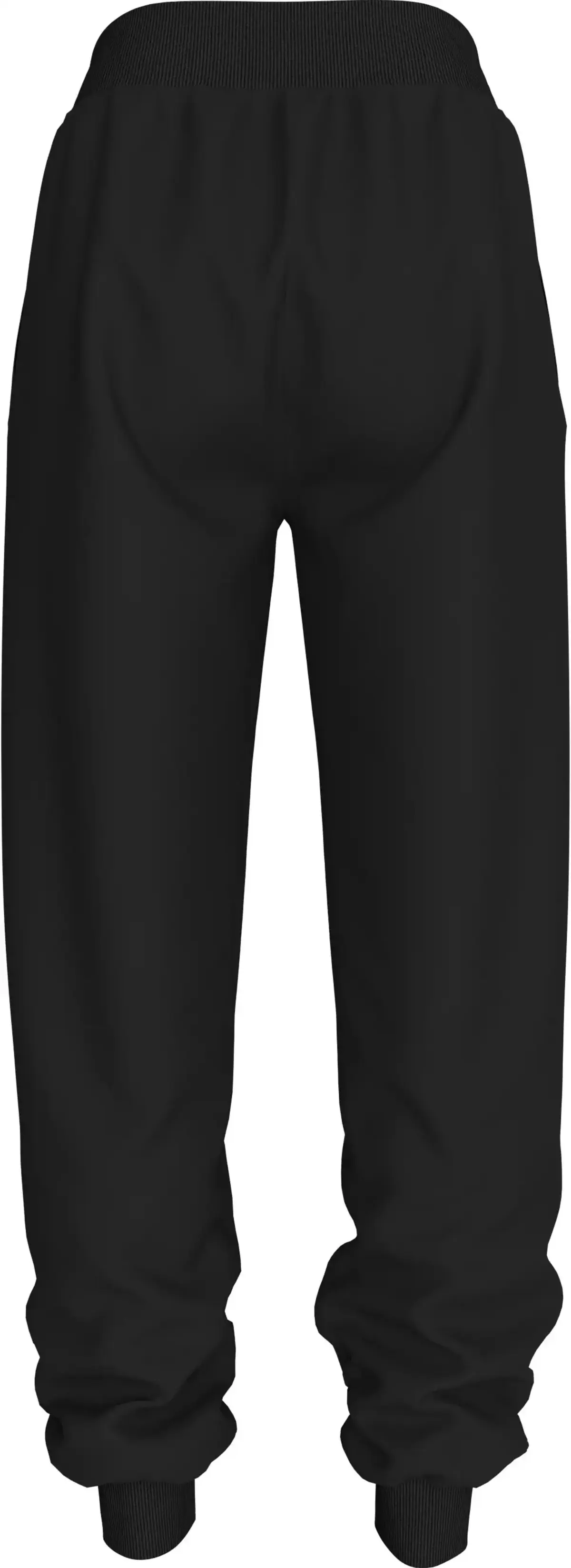 Calvin Klein RAISED EMBROIDERY CK, BEH Siyah Kadın Eşofman Altı