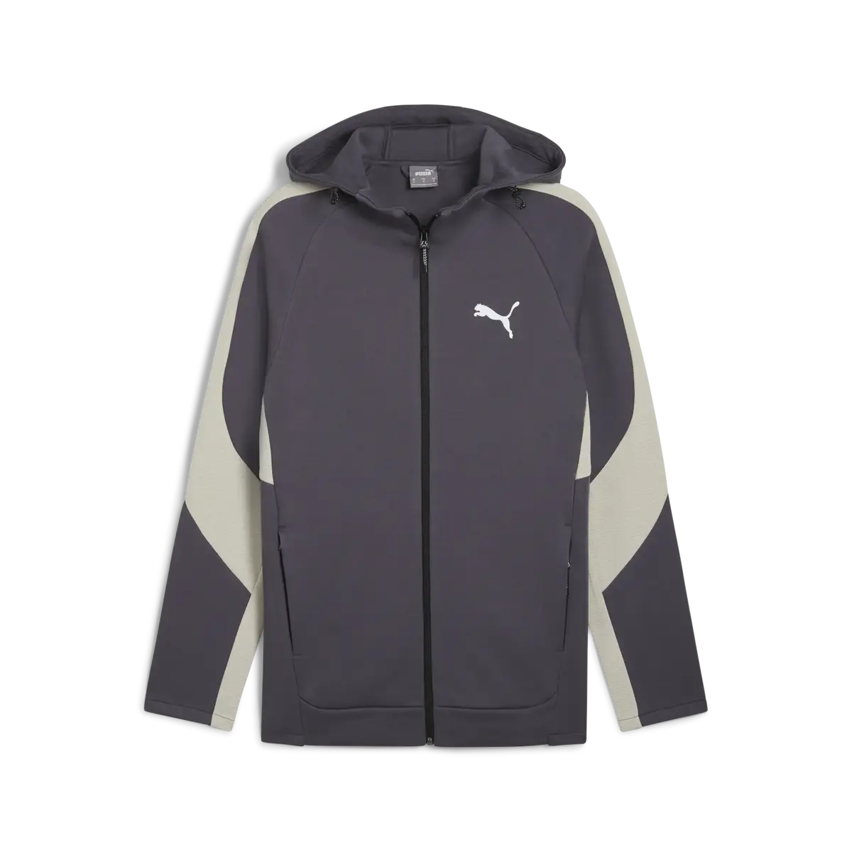 Puma EVOSTRIPE Full-Zip Hoodie Lacivert Erkek Ceket