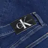 Calvin Klein HIGH RISE STRAIGHT Kadın Lacivert Kot Pantolon