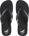 Calvin Klein BEACH SANDAL TRANSPA, 0GM Siyah Erkek Terlik