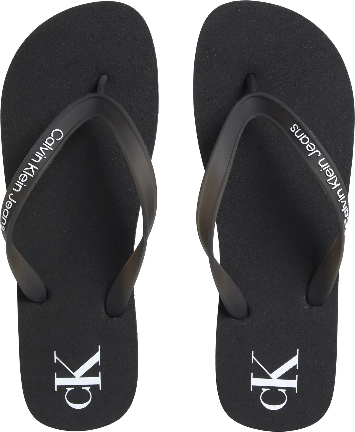 Calvin Klein BEACH SANDAL TRANSPA, 0GM Siyah Erkek Terlik