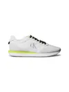 Calvin Klein RETRO RUNNER LACE U Yeşil Kadın Spor Ayakkabı & Sneaker