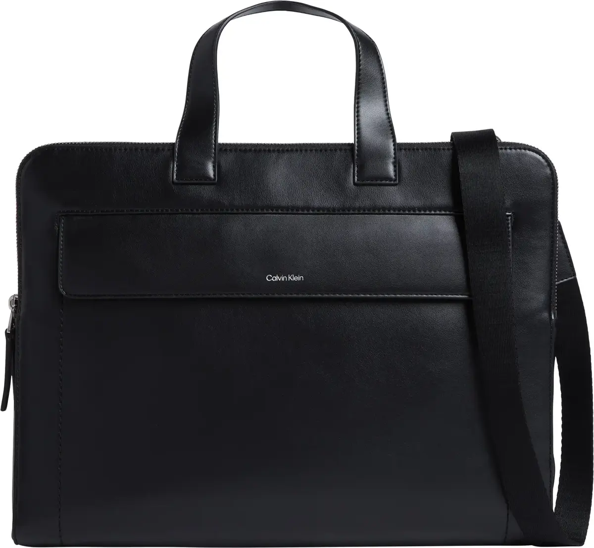 Calvin Klein CK SLEEK 2G LAPTOP B, BEH Siyah Erkek Çanta