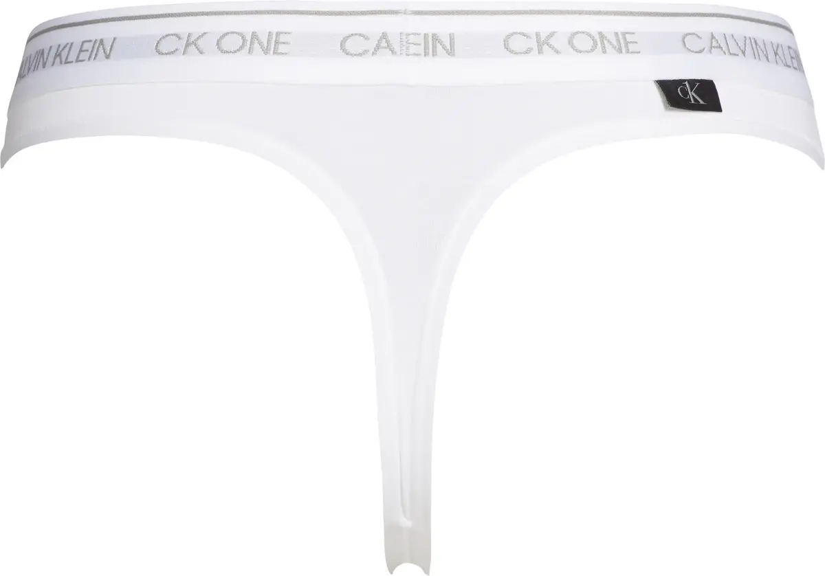 Calvin Klein THONG Kadın Beyaz Tanga