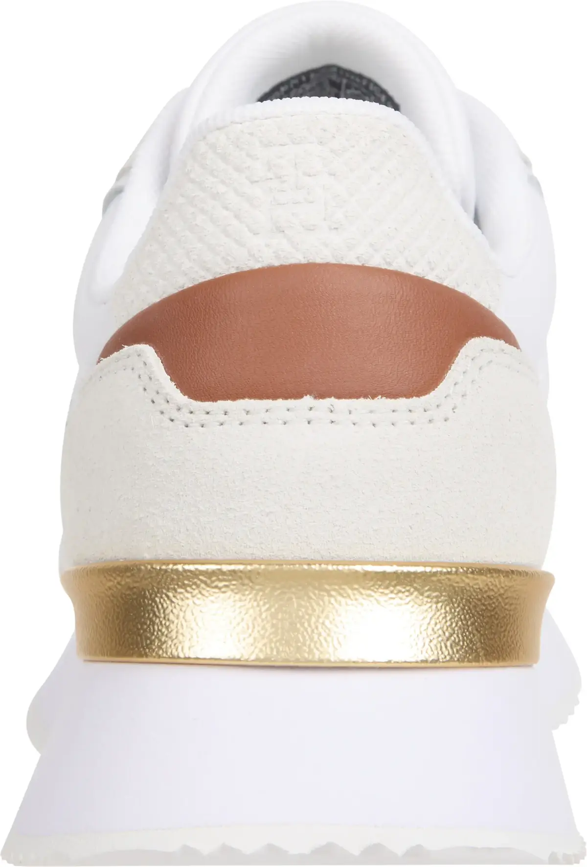 Tommy Hilfiger TH FASHION RUNNER, YBL Beyaz Kadın Spor Ayakkabı & Sneaker