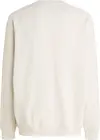 Calvin Klein PW - Pullover Erkek Krem Sweatshirt