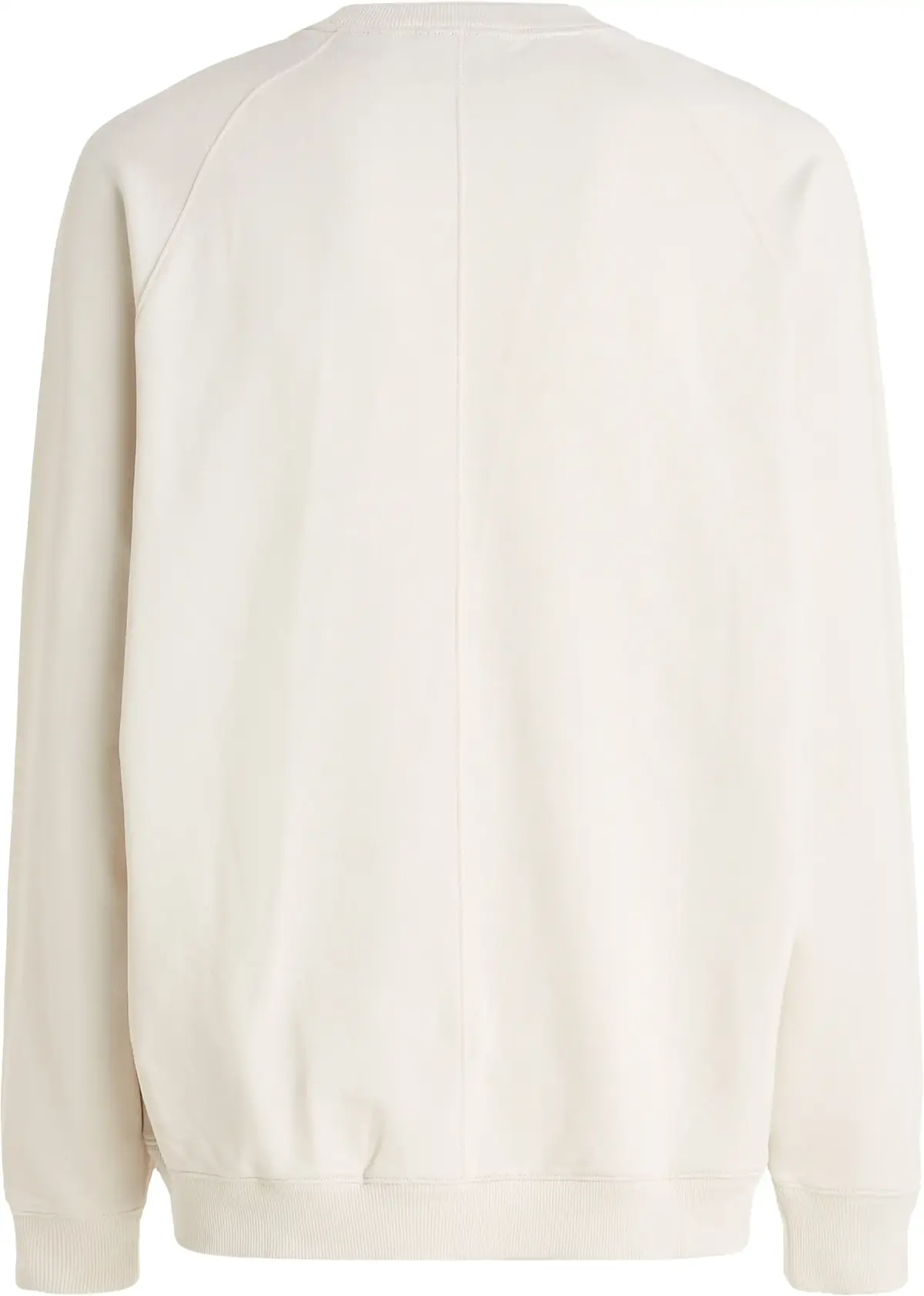 Calvin Klein PW - Pullover Erkek Krem Sweatshirt