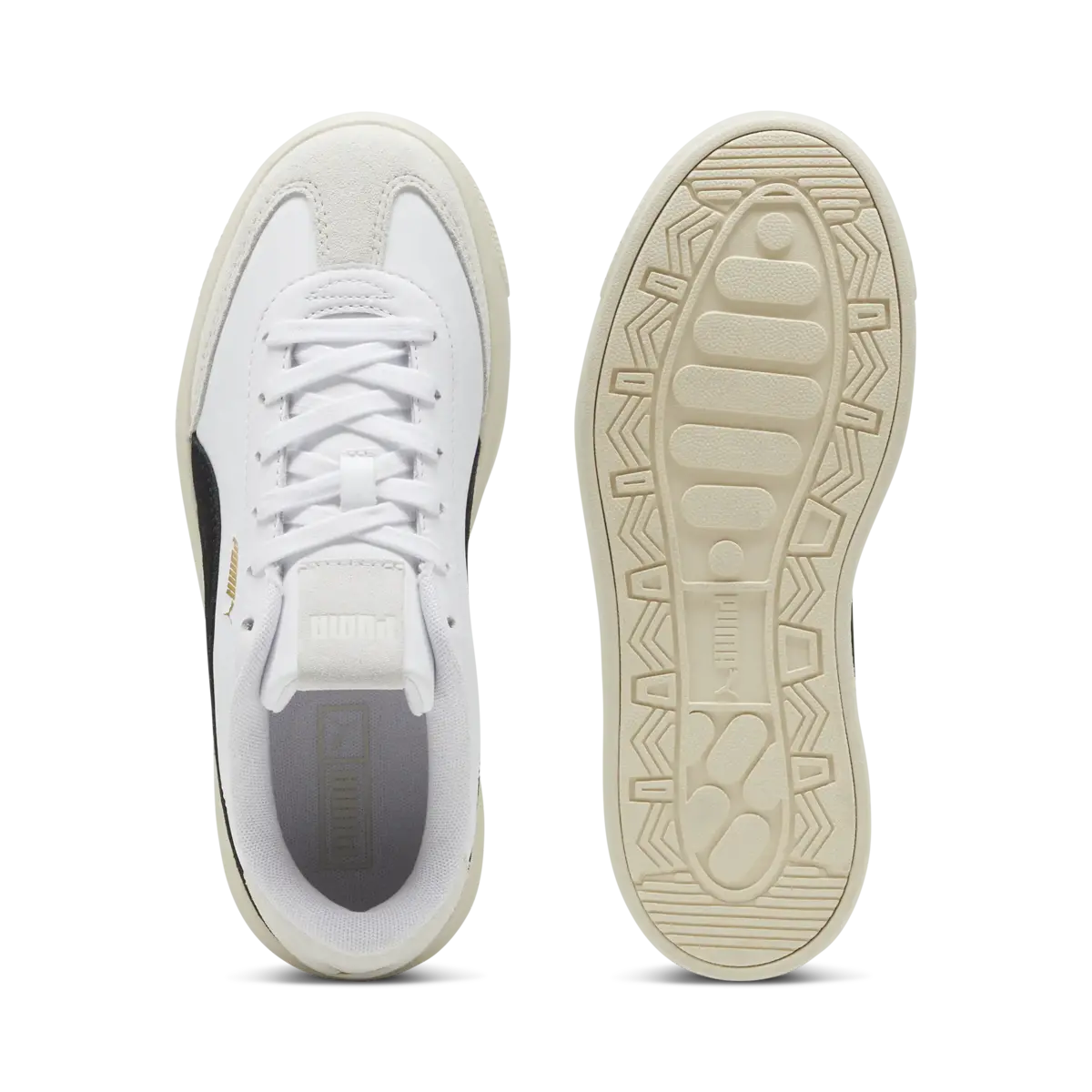 Puma Lajla T-toe Wns Beyaz Kadın Spor Ayakkabı & Sneaker