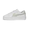 Puma Smash Platform V3 Laser Cut Kadın Beyaz Günlük Spor Ayakkabı