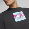 Puma PUMA X 8ENJAMIN Tee Siyah Erkek T-Shirt