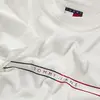 Tommy Hilfiger TJM SLIM ENTRY GRAPH, YBL Beyaz Erkek T-Shirt & Polo