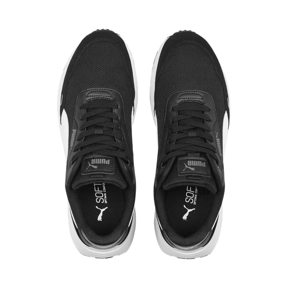 Puma Runtamed Siyah Erkek Günlük Spor Ayakkabı