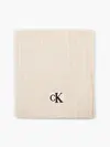 Calvin Klein MONOGRAM RIB SCARF Erkek Kahverengi Atkı