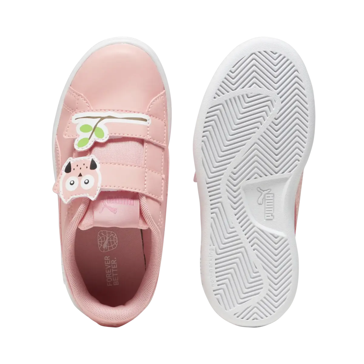 Puma Smash 3.0 Owl V PS Kadın Spor Ayakkabı & Sneaker