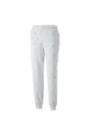Puma Brand Love Aop Sweatpants Fl Beyaz Kadın Eşofman Altı