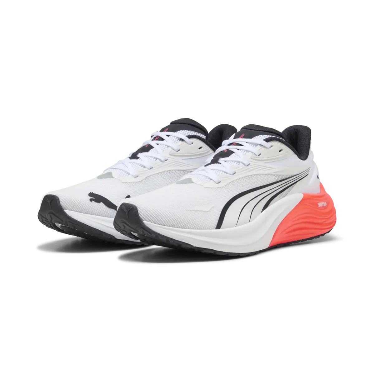 Puma Electrify NITROTM4 Beyaz Erkek Yürüyüş ve Koşu Ayakkabısı