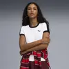 Puma T7 Slim Tee Beyaz Kadın T-Shirt