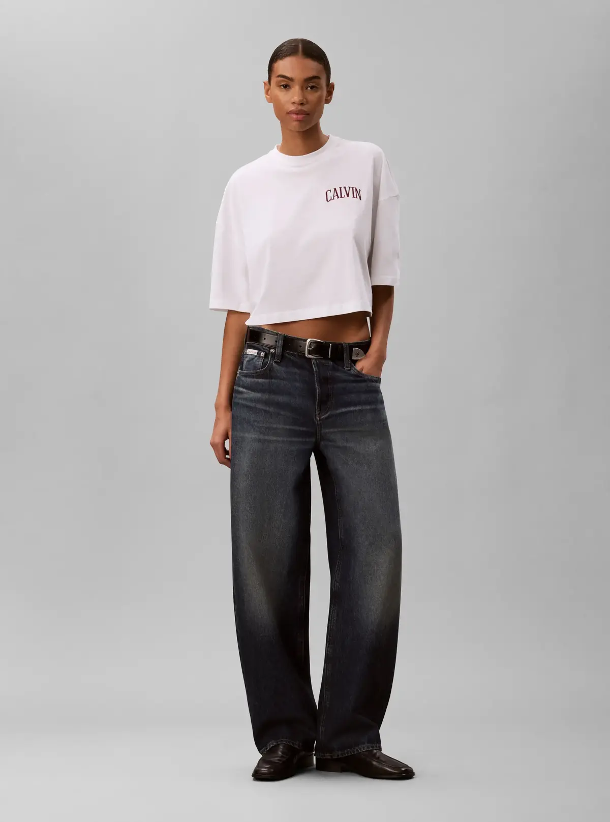 SS BOXY CROPPED BACK, YAF