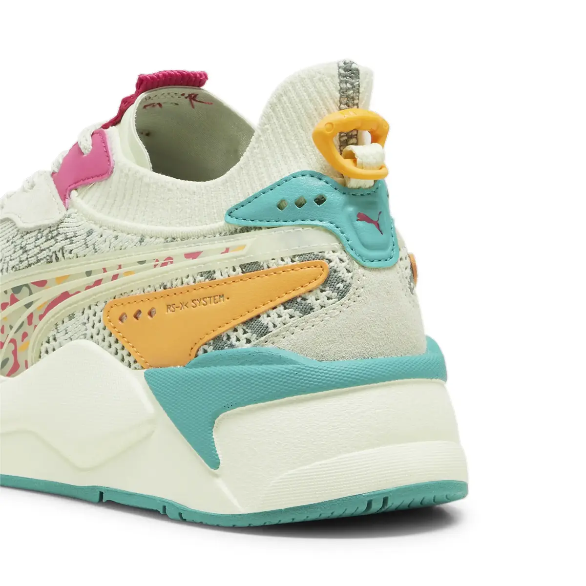 Puma RS-XK Tropical Yeşil Erkek Günlük Spor Ayakkabı