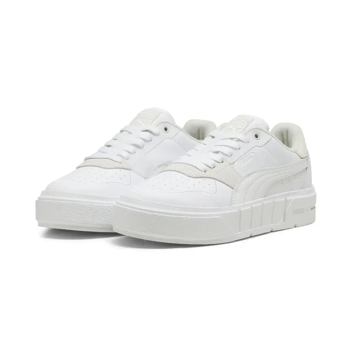 PUMA Cali Court PureLuxe Wns Beyaz Kadın Günlük Spor Ayakkabı