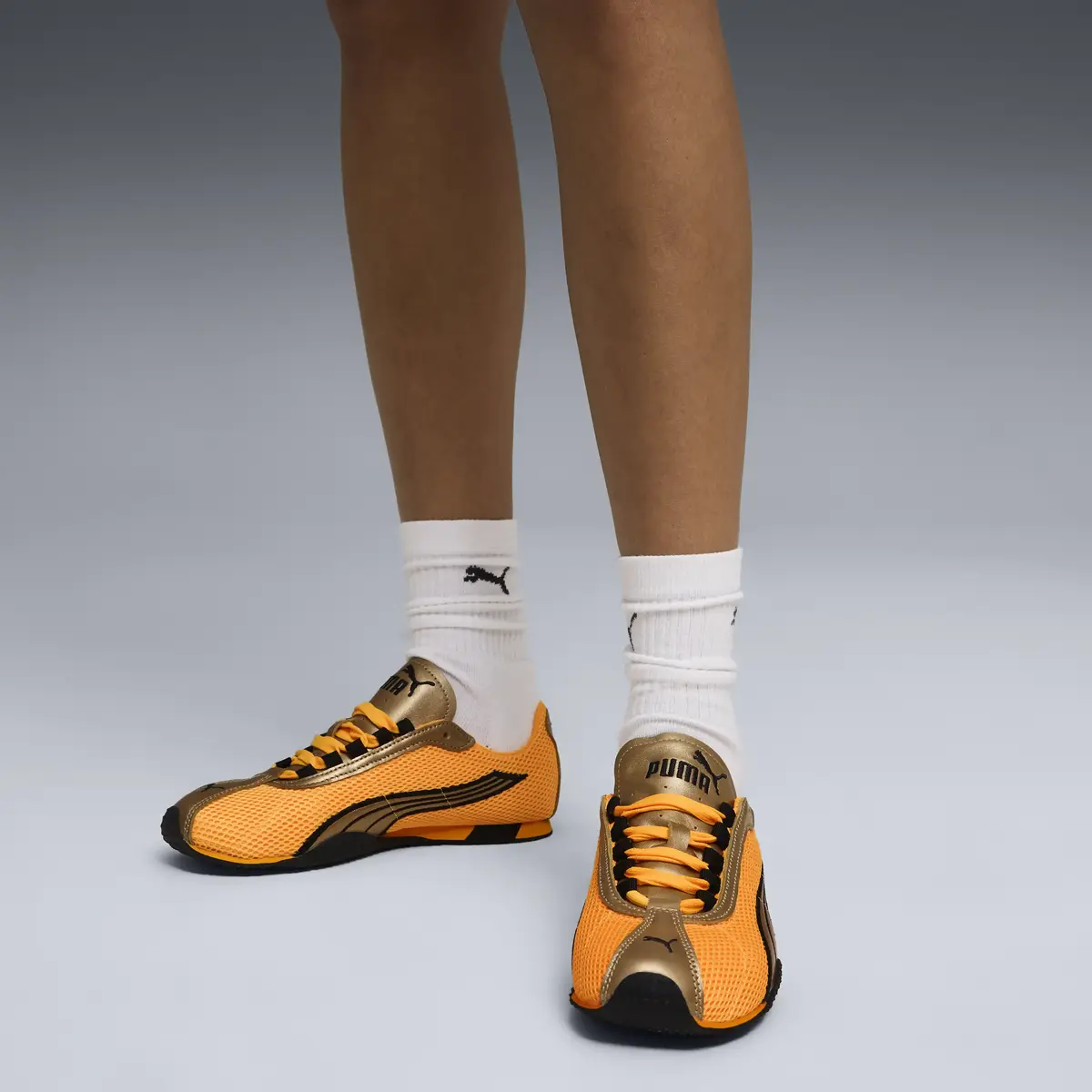 Puma H-Street OG Turuncu Erkek Günlük Spor Ayakkabı