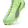 Puma ULTRA 5 MATCH+  FG/AG Yeşil Erkek Krampon