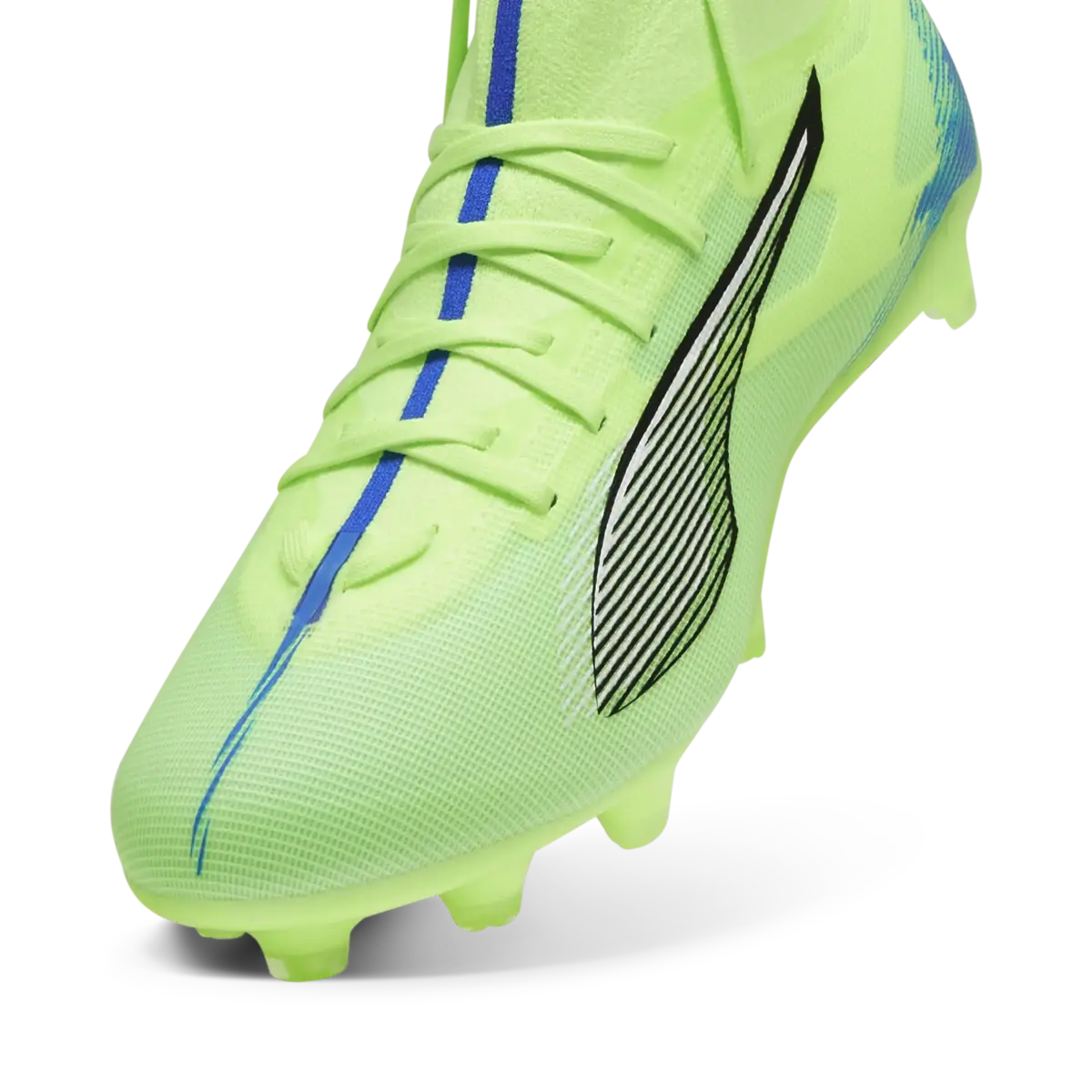 Puma ULTRA 5 MATCH+  FG/AG Yeşil Erkek Krampon