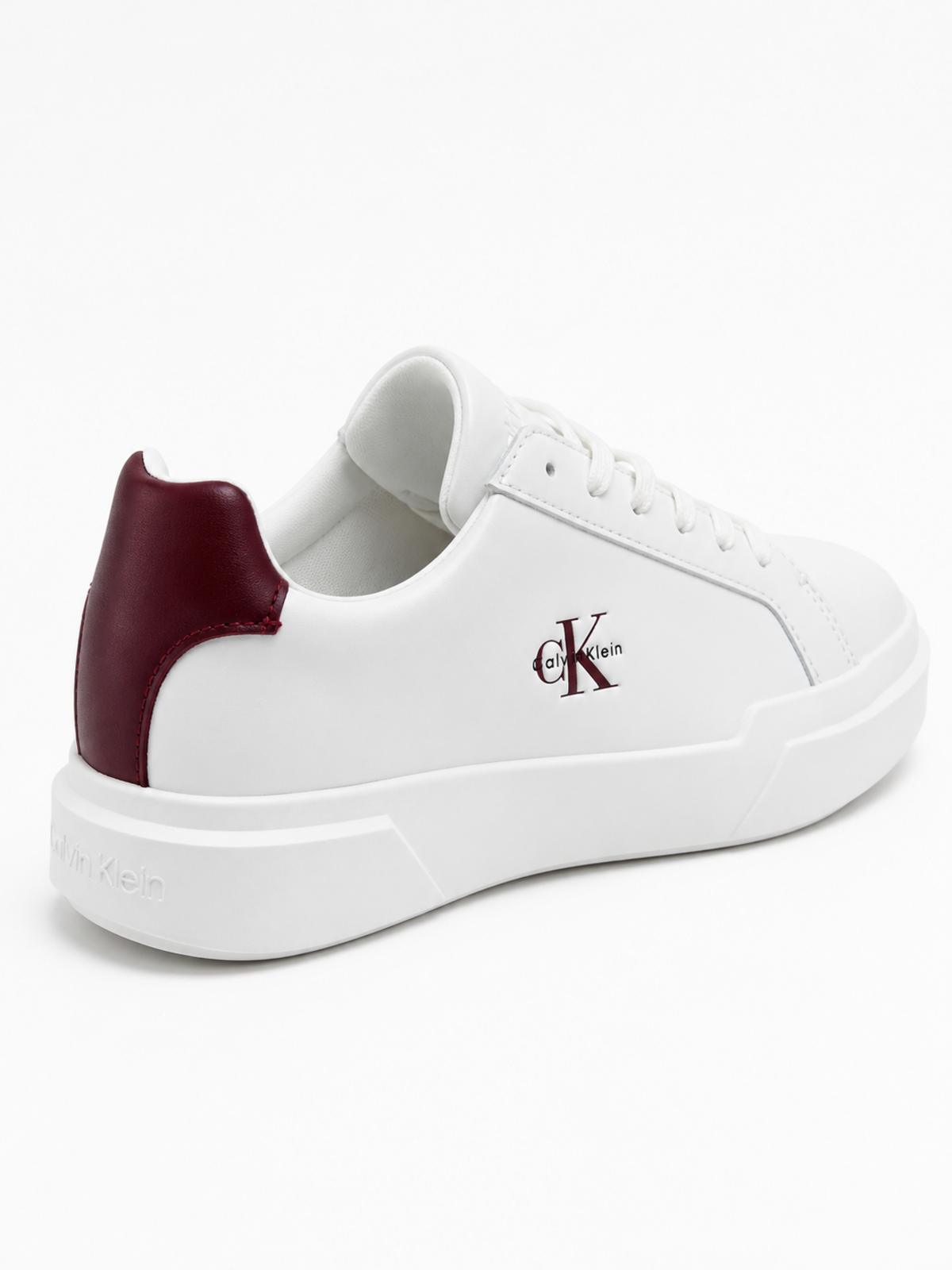 Calvin Klein CHUNKY CUPSOLE LACEU, 063 Siyah Kadın Spor Ayakkabı