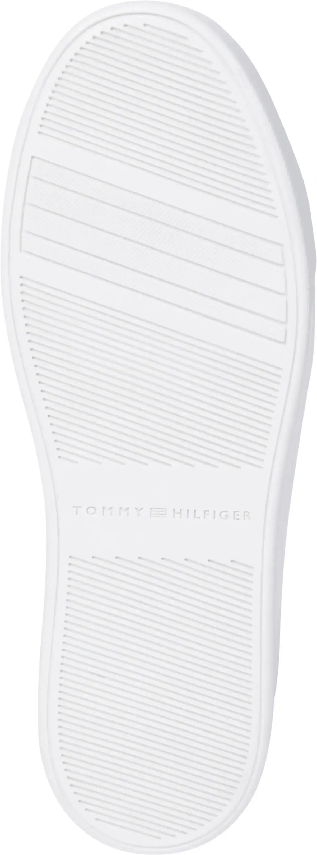 Tommy Hilfiger TH PLATFORM COURT SN, BDS Siyah Kadın Spor Ayakkabı & Sneaker