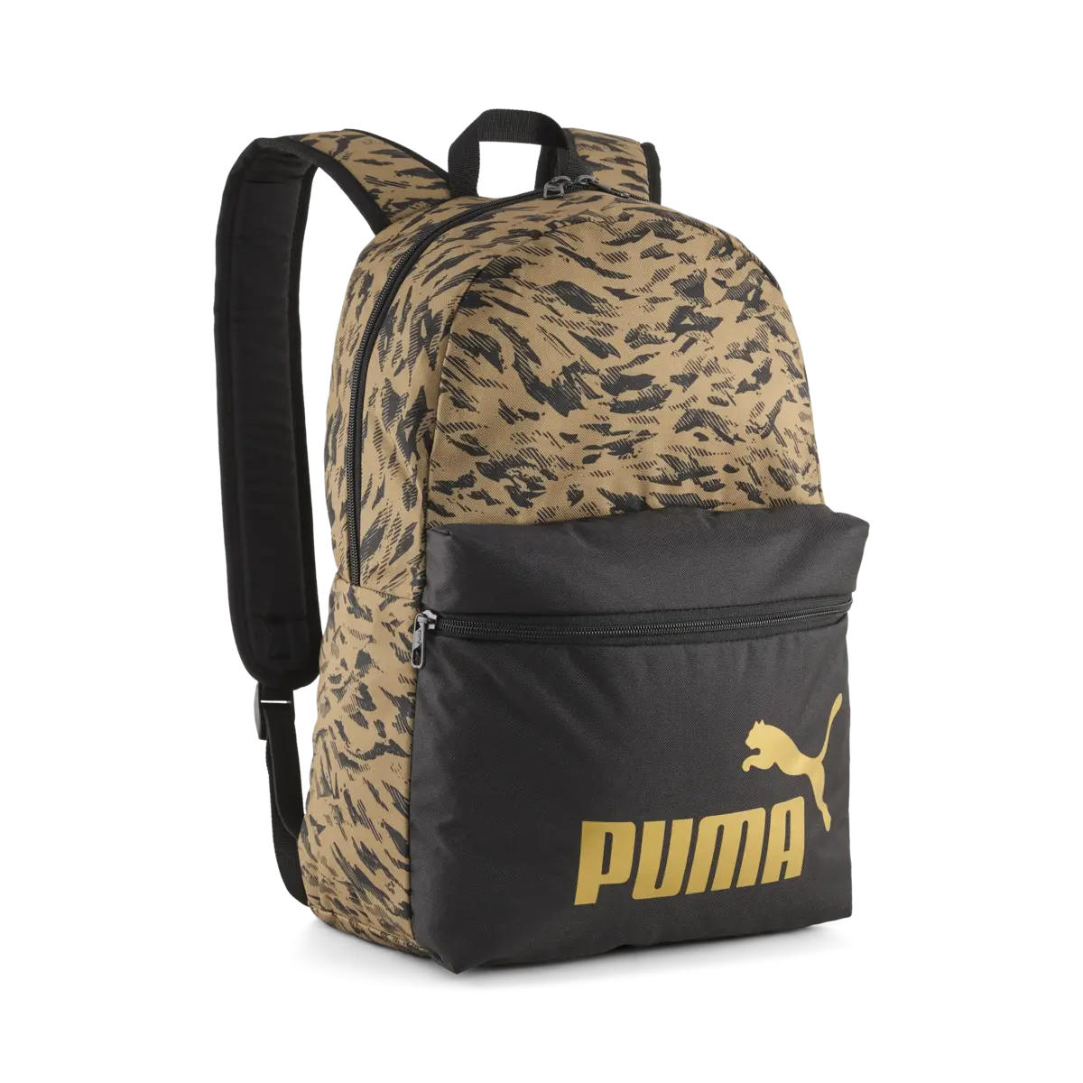 PUMA PHASE AOP Backpack Kahverengi Sırt Çantası