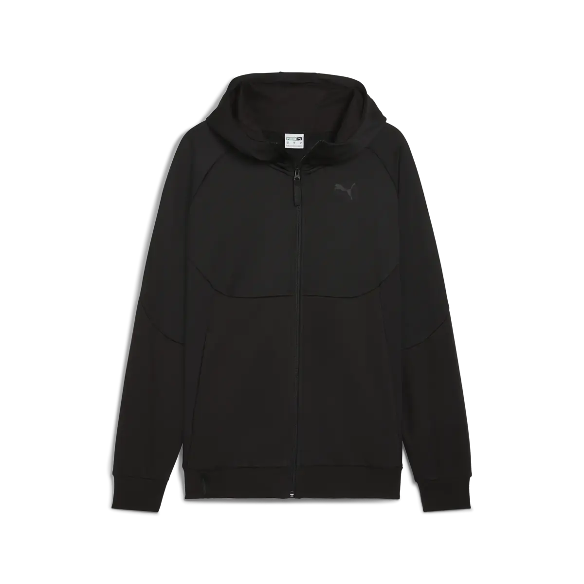 Puma PUMATECH FZ Hoodie Siyah Erkek Sweatshirt