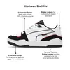 Puma Slipstream Bball Mix Beyaz Erkek Günlük Spor Ayakkabı